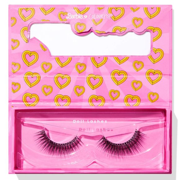 Malibu Barbie x Colourpop Cosmetics Doll Lashes Faux Lashes - Picture 1 of 3